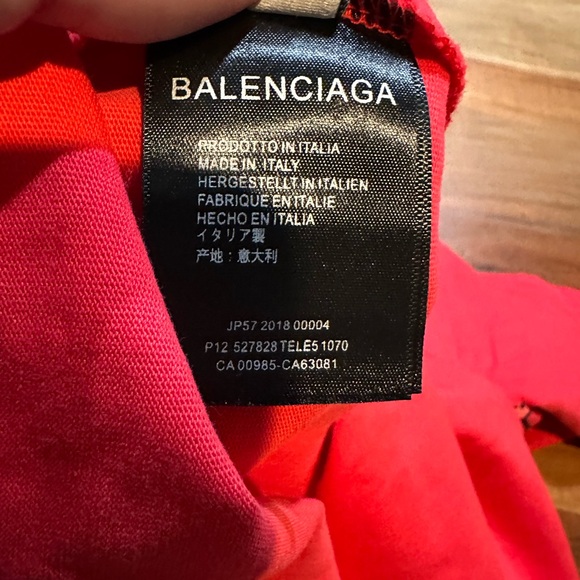 Balenciaga Free Ypur Mind Tee - Picture 7 of 9